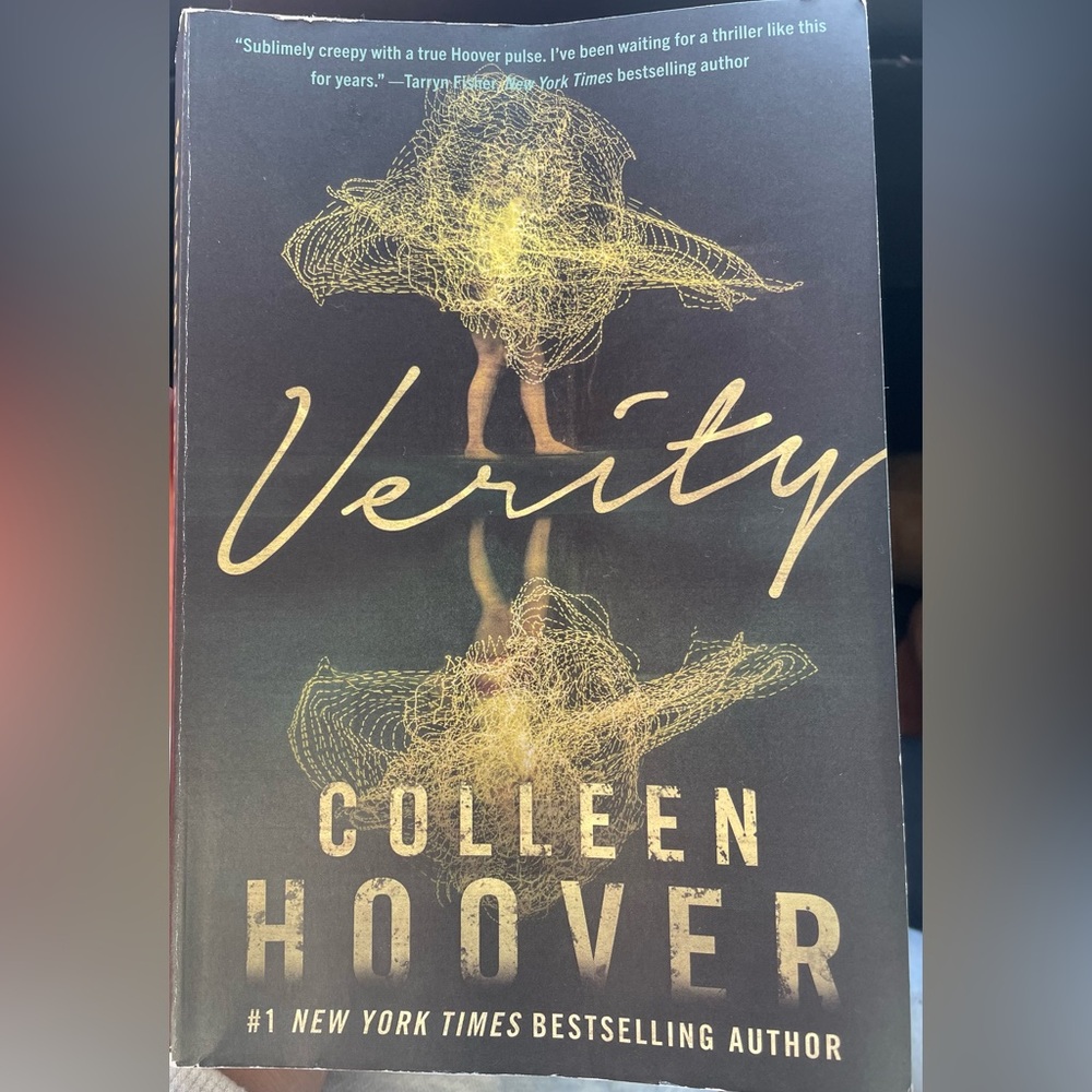 Colleen Hoover 'Verity' Book